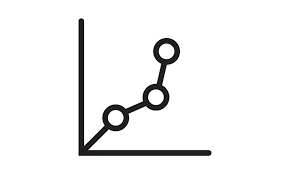 Stats Line Art Icon Vector Grafik Von