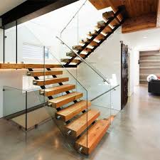 metal railing stairs design