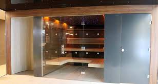 Bespoke Sauna Steam Shower Combo Uk