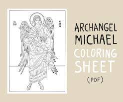 Archangel Michael The Taxiarch