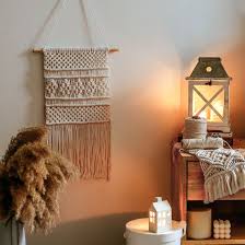 2021 Bohe Macrame Wall Hanging Large