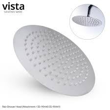 Vista Rain Shower Head Attachment Round