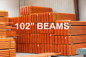 quick ship pallet rack beams