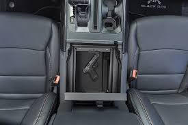 Center Console Security Safe