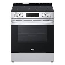 6 3 Cu Ft Electric Slide In Range With