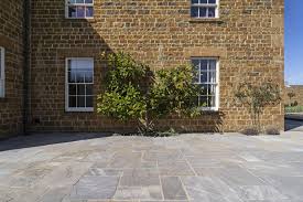 Natural Stone Over Concrete