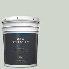 5 Gal Icc 48 Aspen Mist Satin Enamel Low Odor Interior Paint Primer