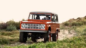 Icon Br Old School Ford Bronco Review