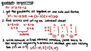 Algebra 2a Inequalities Quiz Mostly