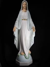 Religious Statues Mary Statue Outdoor