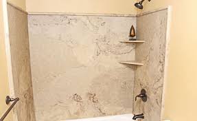 Natural Stone Corner Shower Shelves