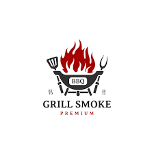 Bbq Icon Ilration Grill House And