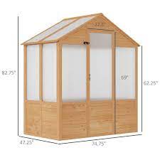 Polycarbonate Greenhouse