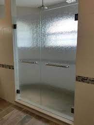 Double Glass Doors Rain Glass Jv