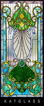 Stained Glass Victorian Design Archives