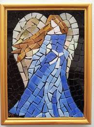 Mosaic Icon Saint Sampson The In