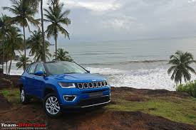Jeep Compass Official Review Team Bhp