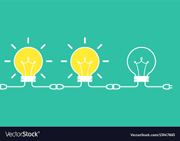 Ideas Icon Link Together Royalty Free