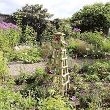 Scaffell Obelisk Trellis Treated