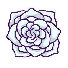 Gardenia Flower Icon Design Fl Icon