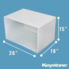 Keystone 26 In Wall Sleeve For Through