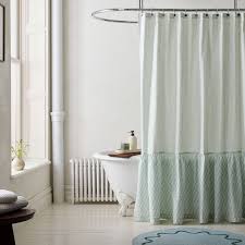 Rhode Thistle Shower Curtain Vintage