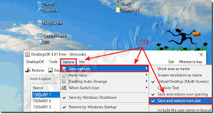 Change Windows Desktop Icon Size And