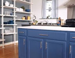 How To Paint Inside Kitchen Cabinets In