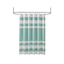 Aqua Shower Curtains The Home Depot