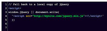 jquery is not defined error