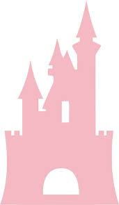Disney Castle Princess 22l X 38hpink