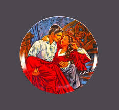 Rhett Butler The Finale Collector Plate