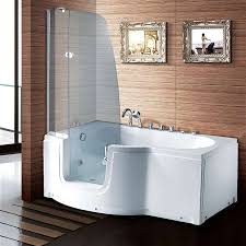 Bathselect Rio High Glass Door Walk In