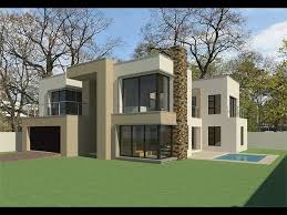 4 Bedroom House Plan M301d Modern