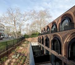 Monumental Brick Arches Outline London