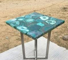 End Table Top Handmade Furniture Decor