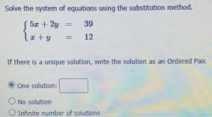 Substitution Algebra Kunduz