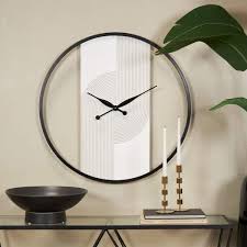 Art Geometric Wall Clock