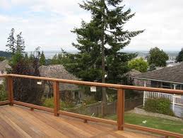 Glass Railing For Deck