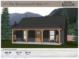Cabin Floor Plans