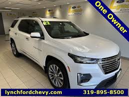 Pre Owned 2022 Chevrolet Traverse