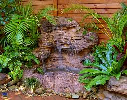 Garden Pond Waterfall Rock Kits Patio