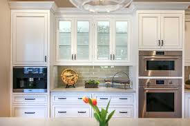 White Kitchen Inset Custom Cabinets