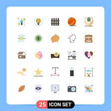 Universal Icon Symbols Group Of 25
