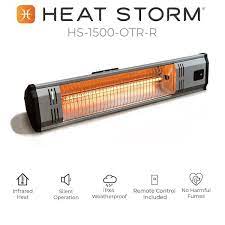 Heat Storm Tradesman 1500 Watt Weatherproof Infrared Heater Remote