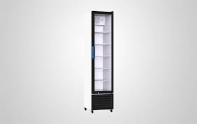 Narrow Drinks Fridge With Glass Door