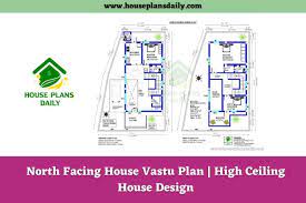 North Facing House Vastu Plan High