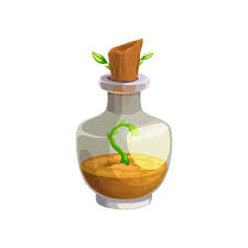 Premium Vector Potion Bottle With