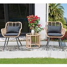 Outdoor Wicker Bistro Sets