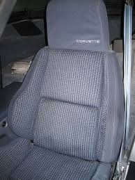 Any Luck With C4 Cloth Sport Seats